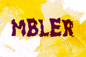 Related font M Mbler