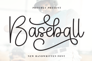 Related font Baseball