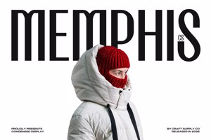 Related font CS Memphis