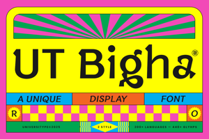 Related font UT Bigha