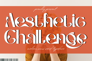 Related font Aesthetic Challenge
