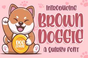 Brown Doggie