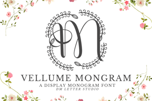 Vellume Monogram
