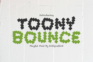 Toony Bounce