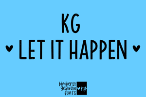 KG Let It Happen