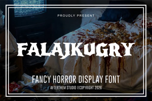 Related font Falajkugry