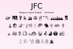 Related font JFC