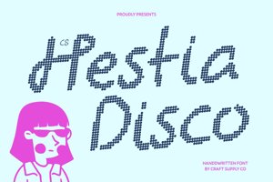 Related font CS Hestia Disco