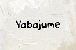 Related font y  Yabajume