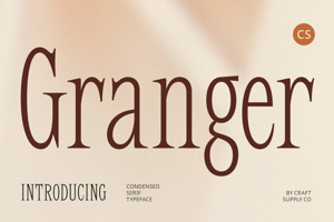 Related font CS Granger