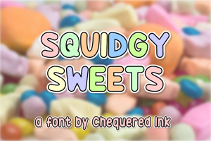 Squidgy Sweets