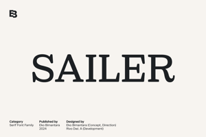 Related font Sailer