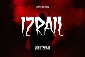 Related font Izrail