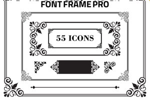 Font Frame Pro