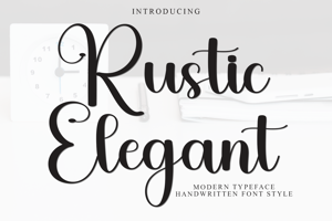 Rustic Elegant