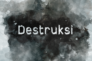 d Destruksi