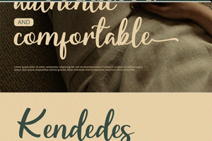 Related font Starella