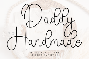 Related font Vibes Handmade