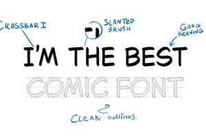 Related font Bubble Sans X