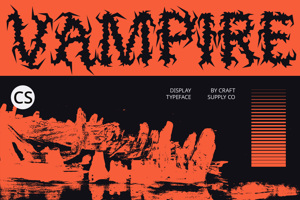 Related font CS Vampire