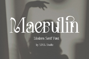 Related font Maerulin