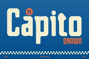 Related font CS Capito Drawn