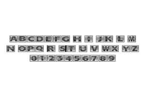 Related font 101! BarCode 'Bet