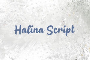 h Halina Script