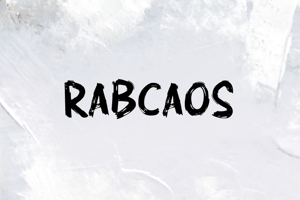Related font Rabcaos