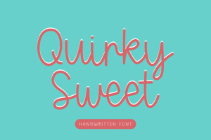 Quirky Sweet