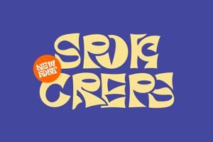 Related font Spok Creps