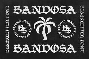 Related font Bandosa
