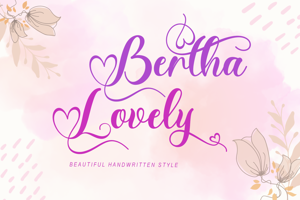 Bertha Lovely