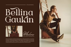 Related font Qliesya