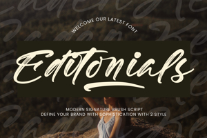 Related font Editonials