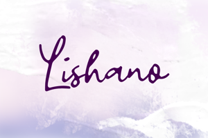 Related font L Lishano