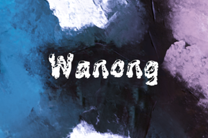 Related font w Wanong