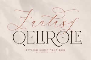 Fantasy Qelirole Serif