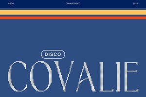 Related font Covalie Disco