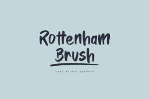 Rottenham Brush