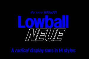 Lowball Neue