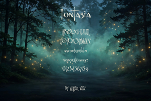 Related font Fontasia