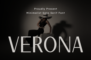 Related font Verona