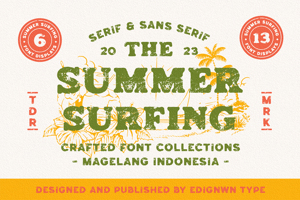 Summer Surfing Serif