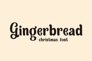 Gingerbread