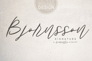 Bjornsson Signature