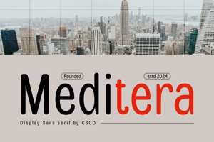 Meditera Rounded