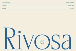 Related font CS Rivosa
