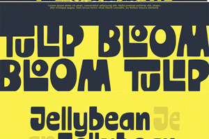 Related font Tiny Tigra