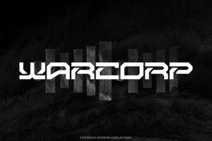 Related font Warcorp